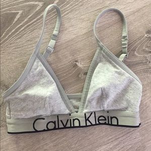 Calvin Klein bralette